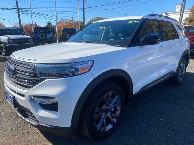 used 2022 Ford Explorer car, priced at $31,206