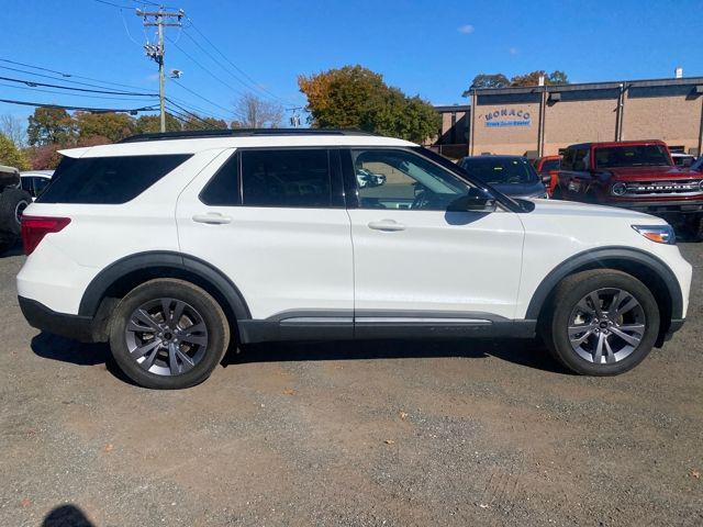 used 2022 Ford Explorer car, priced at $31,206