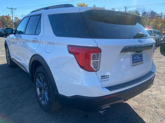 used 2022 Ford Explorer car, priced at $31,206