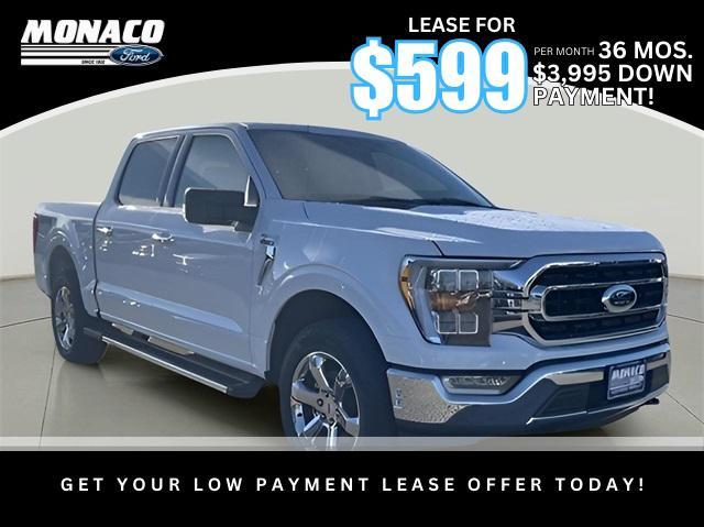 new 2023 Ford F-150 car, priced at $49,995