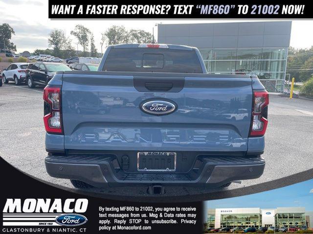 new 2025 Ford Ranger car, priced at $43,040