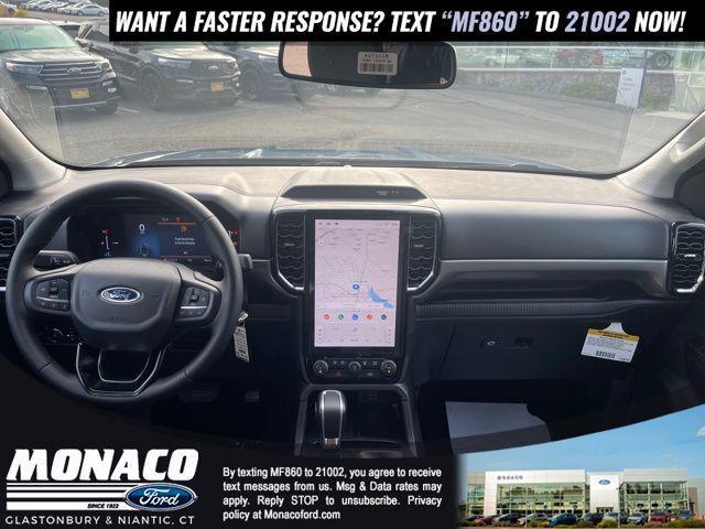 new 2025 Ford Ranger car, priced at $43,040
