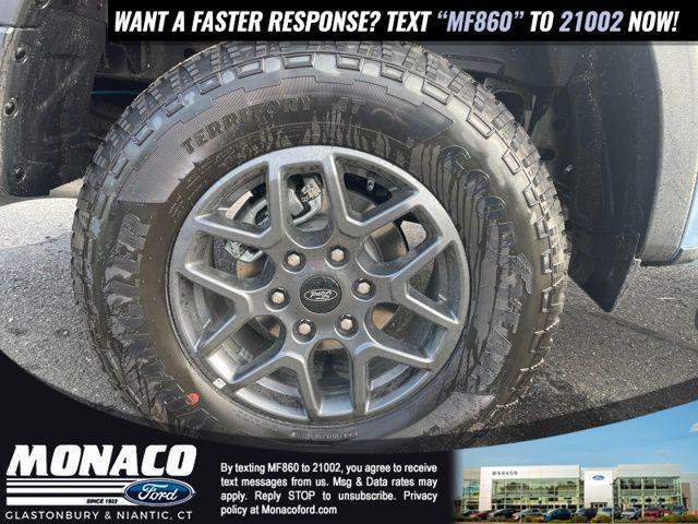 new 2025 Ford Ranger car, priced at $43,040