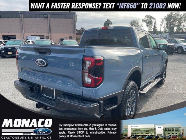 new 2025 Ford Ranger car, priced at $43,040