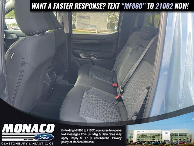 new 2025 Ford Ranger car, priced at $43,040