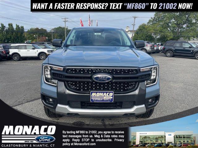 new 2025 Ford Ranger car, priced at $43,040