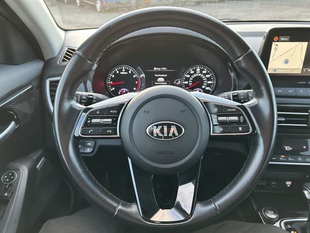 used 2021 Kia Seltos car, priced at $18,718