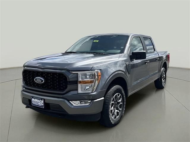 used 2021 Ford F-150 car, priced at $36,128