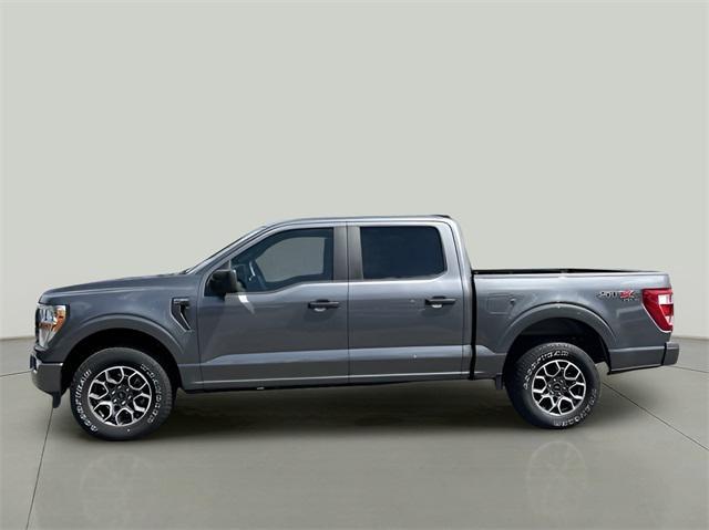 used 2021 Ford F-150 car, priced at $36,128