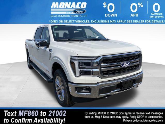 new 2025 Ford F-150 car, priced at $74,140