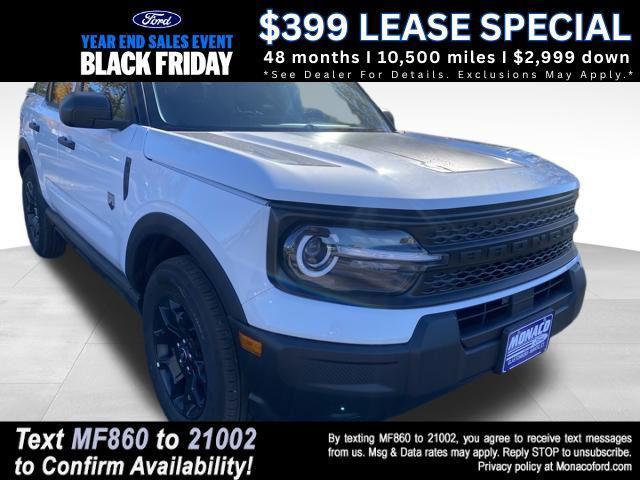 new 2025 Ford Bronco Sport car, priced at $33,144