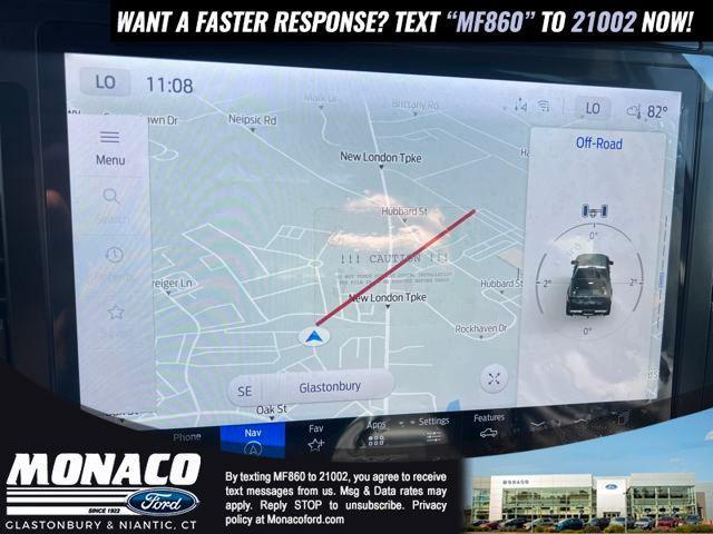 new 2025 Ford F-150 car, priced at $85,545