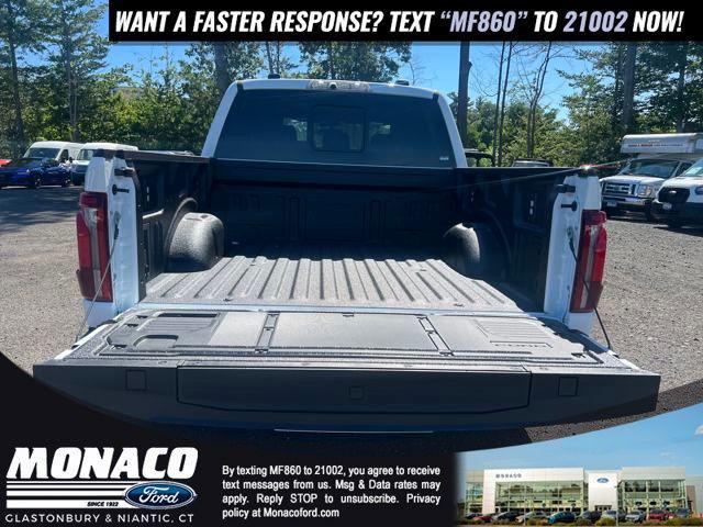 new 2025 Ford F-150 car, priced at $85,545