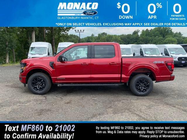 new 2025 Ford F-150 car, priced at $59,630