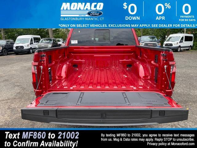 new 2025 Ford F-150 car, priced at $59,630