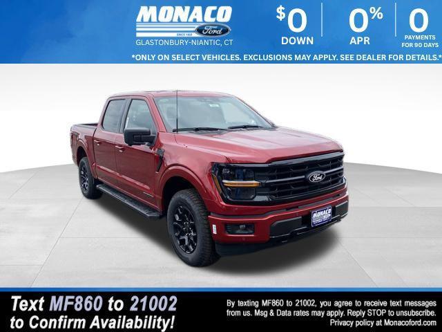 new 2025 Ford F-150 car, priced at $59,630