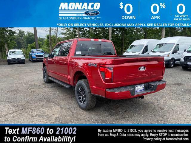 new 2025 Ford F-150 car, priced at $59,630