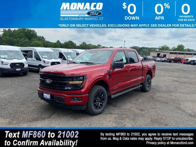 new 2025 Ford F-150 car, priced at $59,630