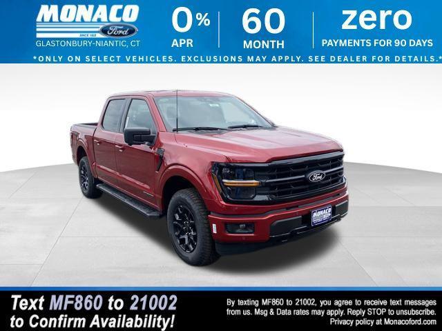 new 2025 Ford F-150 car, priced at $59,630