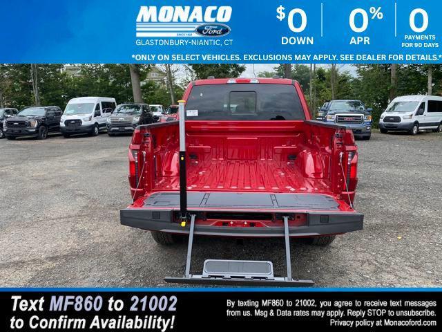 new 2025 Ford F-150 car, priced at $59,630