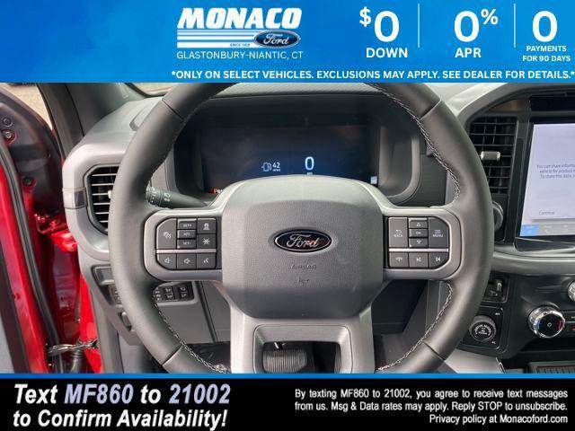new 2025 Ford F-150 car, priced at $59,630