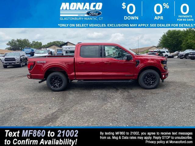 new 2025 Ford F-150 car, priced at $59,630
