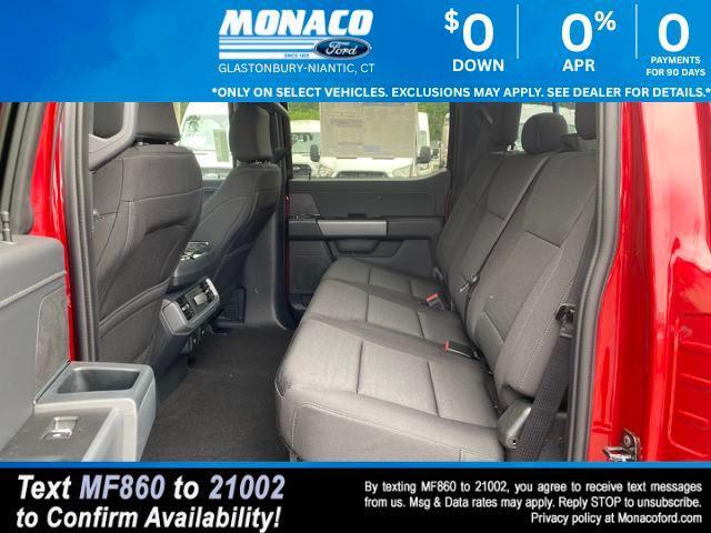 new 2025 Ford F-150 car, priced at $59,630