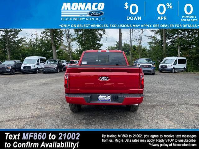 new 2025 Ford F-150 car, priced at $59,630