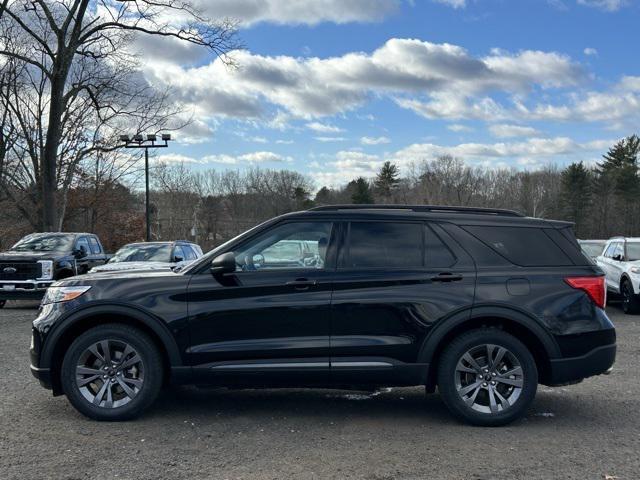 used 2021 Ford Explorer car, priced at $30,319