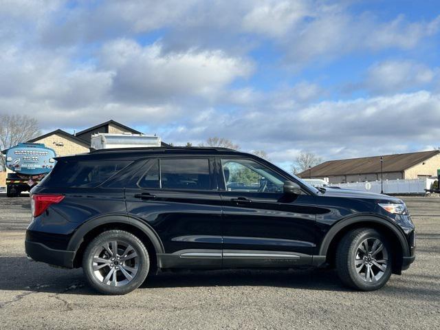 used 2021 Ford Explorer car, priced at $30,319