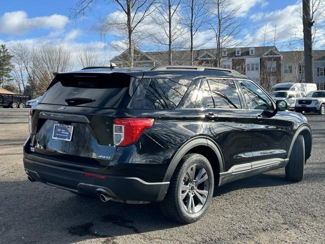 used 2021 Ford Explorer car, priced at $30,319