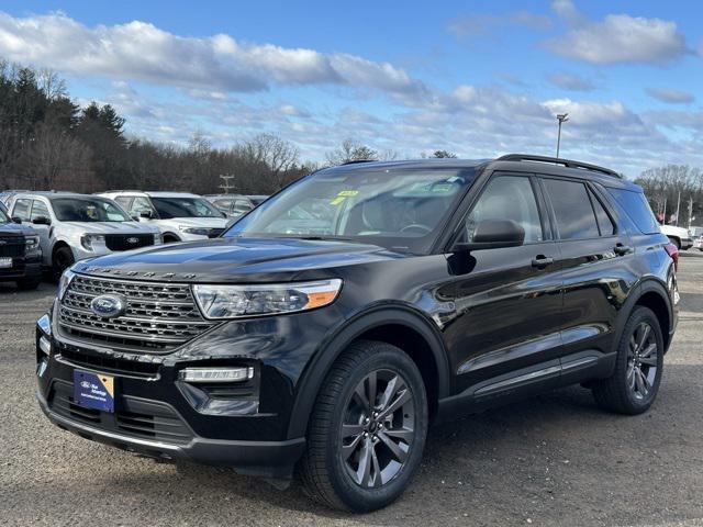 used 2021 Ford Explorer car, priced at $30,319