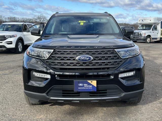 used 2021 Ford Explorer car, priced at $30,319