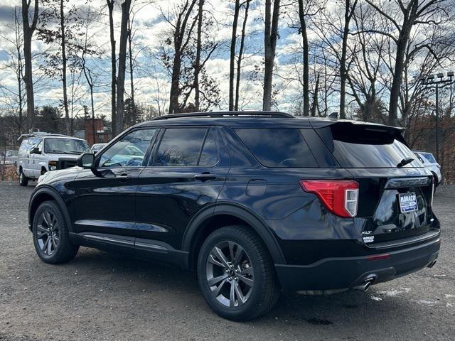 used 2021 Ford Explorer car, priced at $30,319