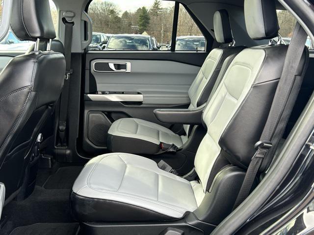 used 2021 Ford Explorer car, priced at $30,319