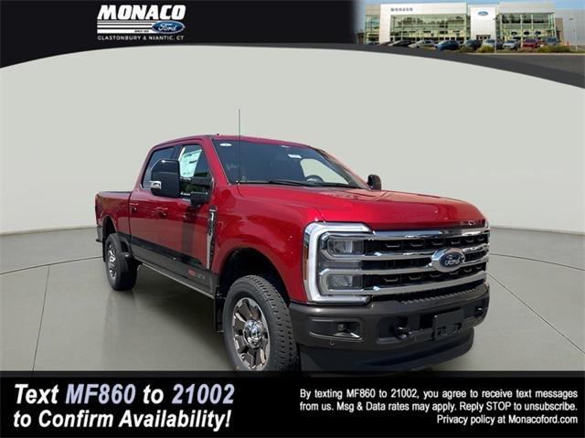 new 2024 Ford F-350 car, priced at $98,050