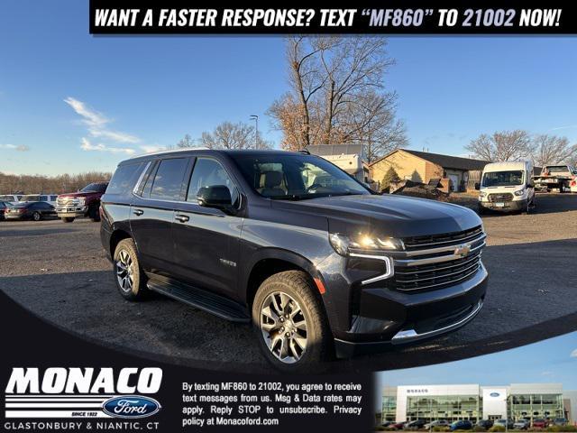 used 2021 Chevrolet Tahoe car, priced at $39,253