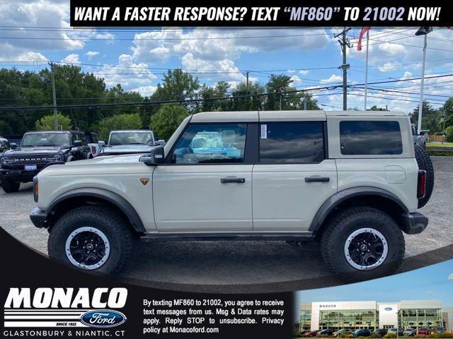 new 2025 Ford Bronco car, priced at $66,924