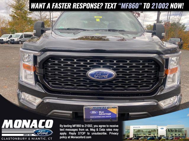 used 2022 Ford F-150 car, priced at $36,645