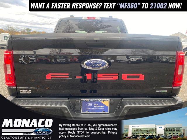 used 2022 Ford F-150 car, priced at $36,645