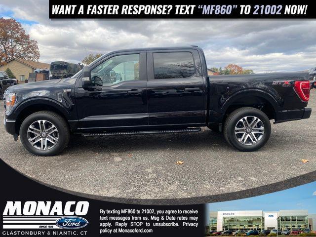 used 2022 Ford F-150 car, priced at $36,645