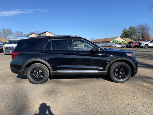 used 2021 Ford Explorer car, priced at $30,563