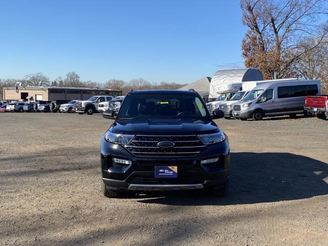 used 2021 Ford Explorer car, priced at $30,563