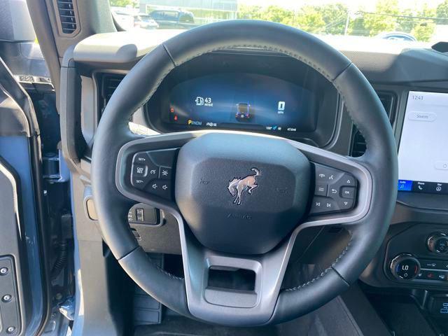 new 2025 Ford Bronco car, priced at $54,818