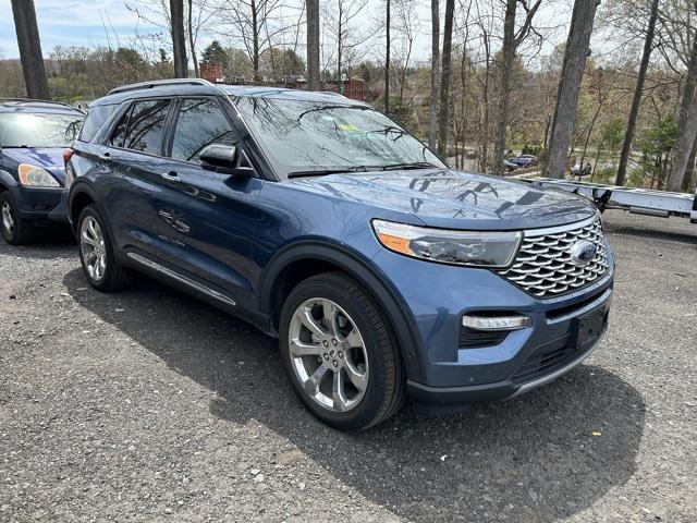 used 2020 Ford Explorer car, priced at $35,777