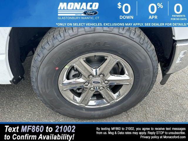 new 2024 Ford F-150 car, priced at $49,499