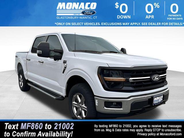 new 2024 Ford F-150 car, priced at $49,499