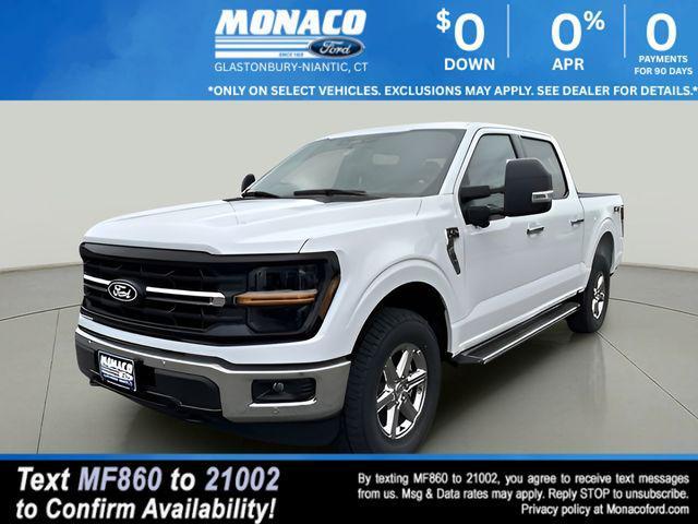 new 2024 Ford F-150 car, priced at $49,499