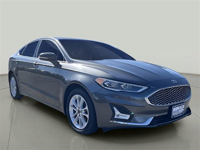 used 2020 Ford Fusion car, priced at $20,770