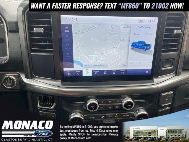 used 2023 Ford F-150 car, priced at $47,889
